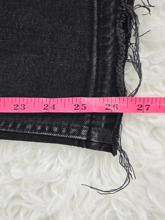 Gap High Rise Vintage Slim Jeans. ColorWashed Black. Size 27. - Picture 8 of 10